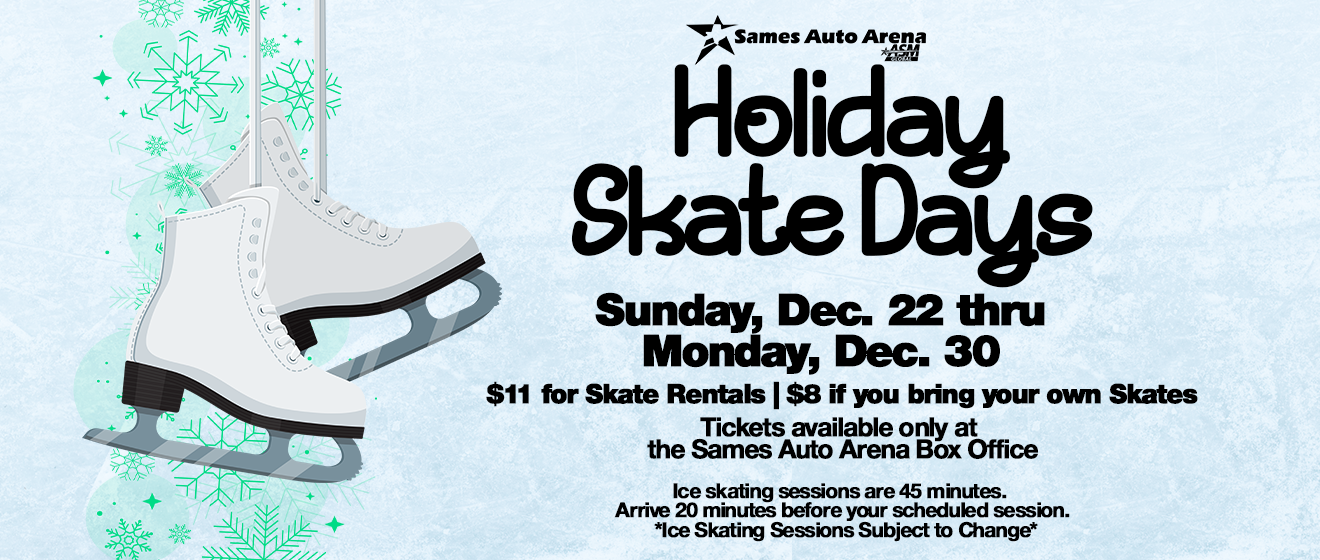 Holiday Skate Days 2024